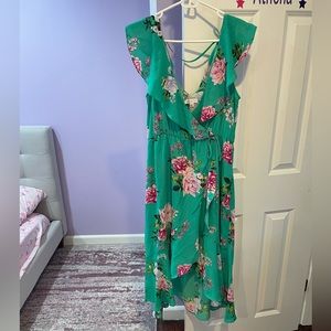 Socialite for Nordstrom Floral Print Dress